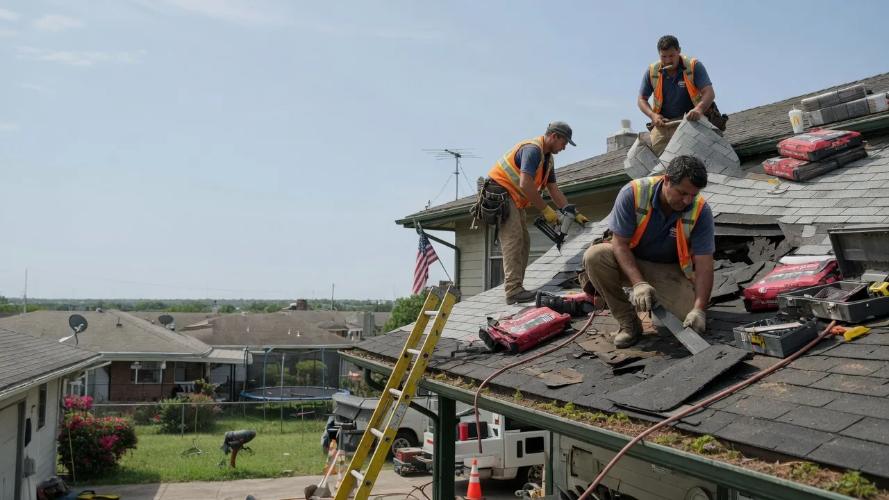 Roof Repair in Purcell, OK near me